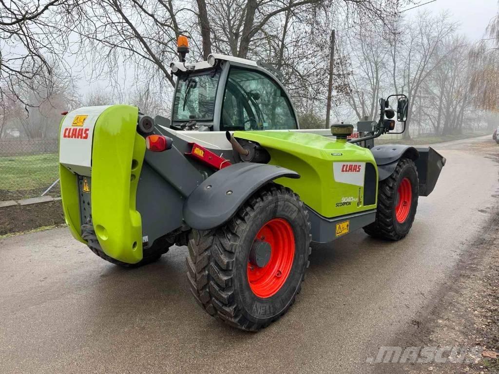 CLAAS Scorpion 9040 Телескопічні навантажувачі