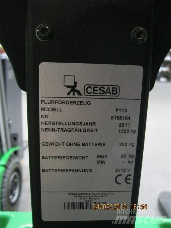 Cesab P213 1,3 to Штабелери