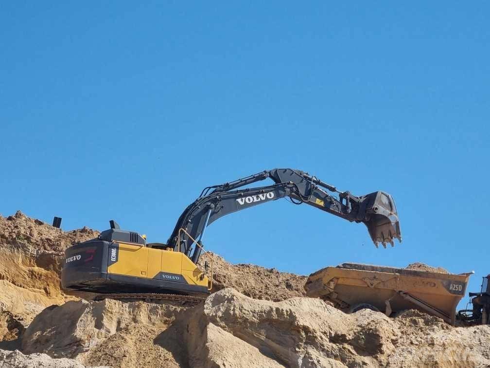 Volvo EC380EL Гусеничні екскаватори