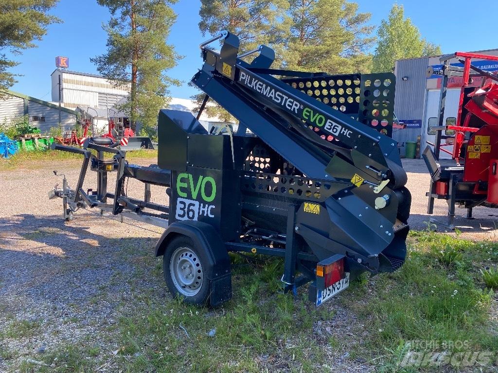 Pilkemaster Evo 36 Дровоколи, рубальні машини, дробарки
