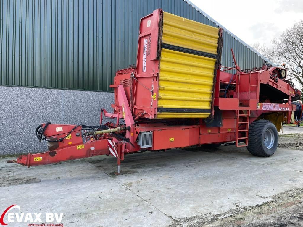 Grimme SE 150-60 NB Картоплезбиральні комбайни