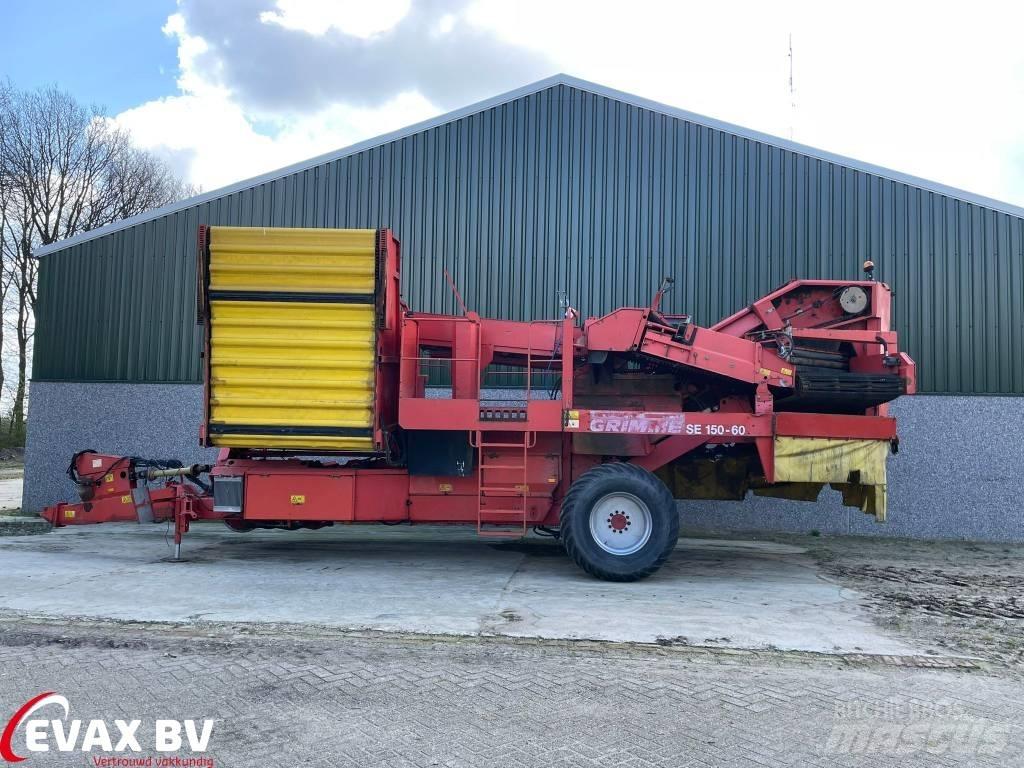 Grimme SE 150-60 NB Картоплезбиральні комбайни