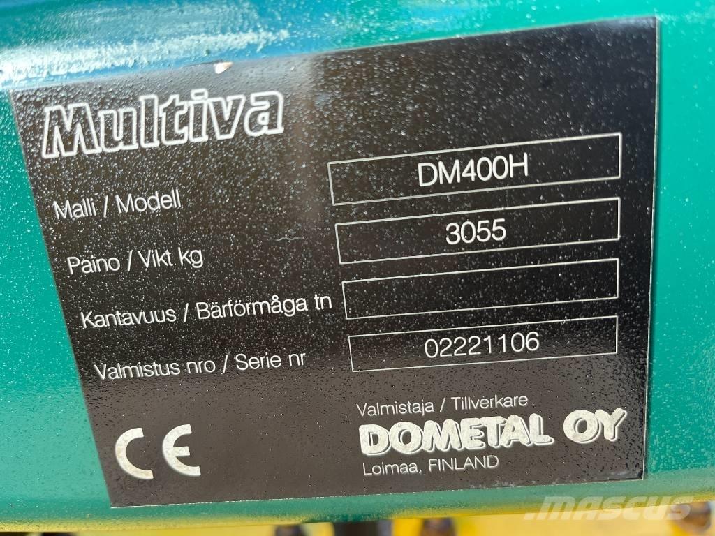Multiva DM 400 4 m Дискові борони
