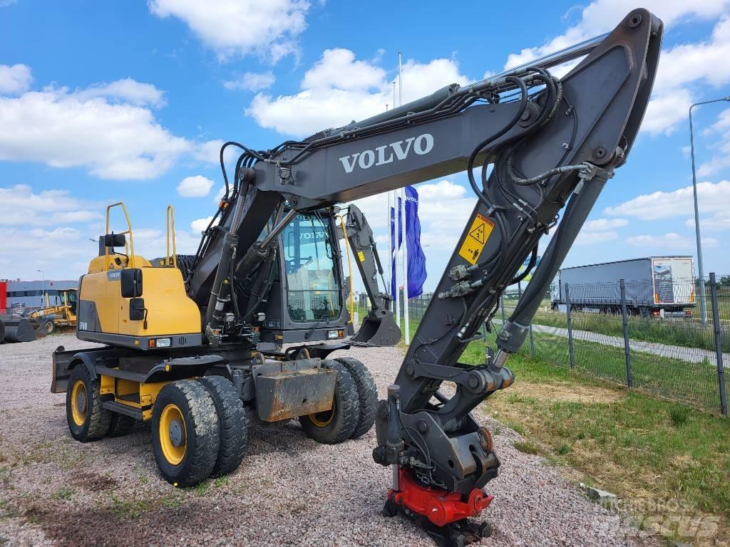 Volvo EW 160 D Колісні екскаватори