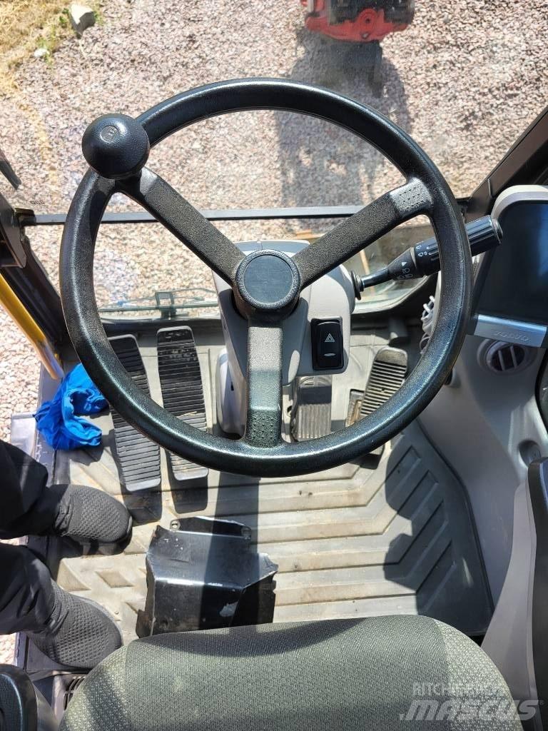 Volvo EW 160 D Колісні екскаватори