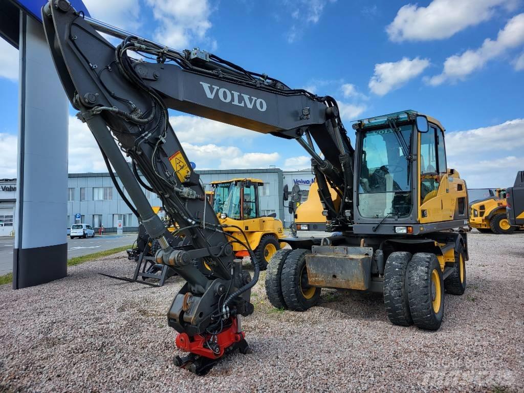 Volvo EW 160 D Колісні екскаватори