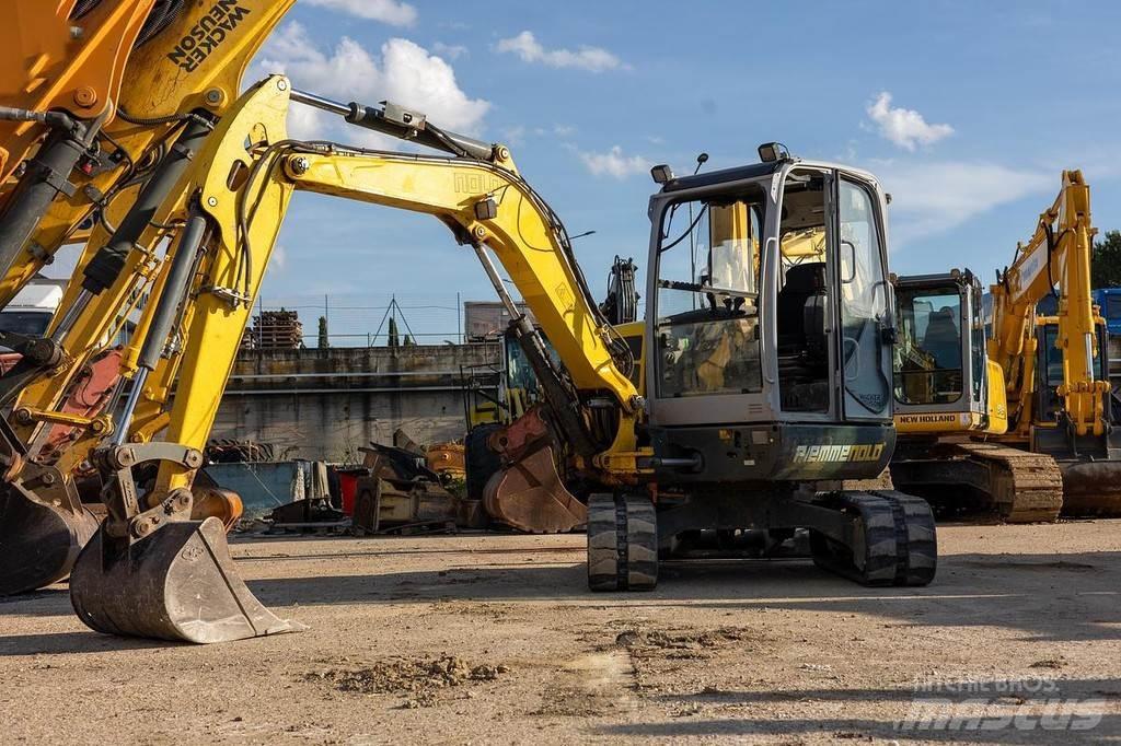 Wacker Neuson EZ53 Міні-екскаватори < 7т