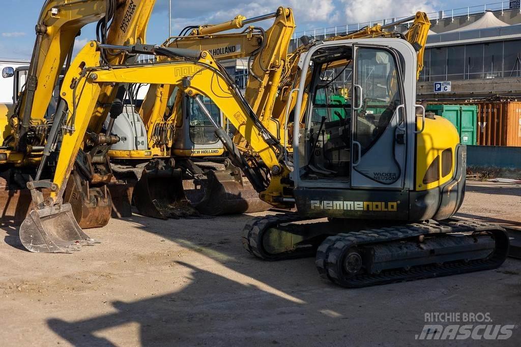 Wacker Neuson EZ53 Міні-екскаватори < 7т