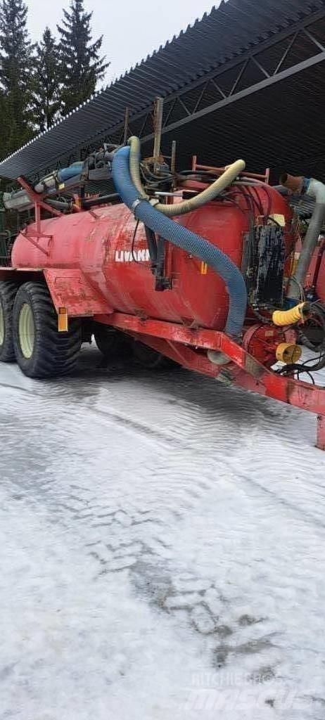 Livakka 16,5 m3 Цистерни для перевезення суспензій