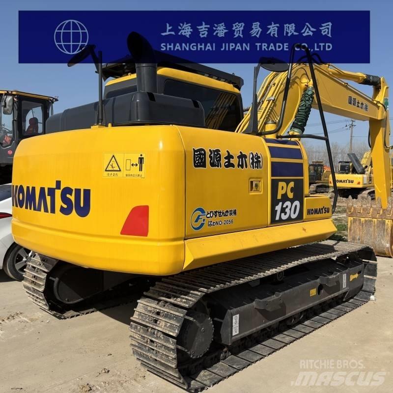 Komatsu PC 130 Гусеничні екскаватори