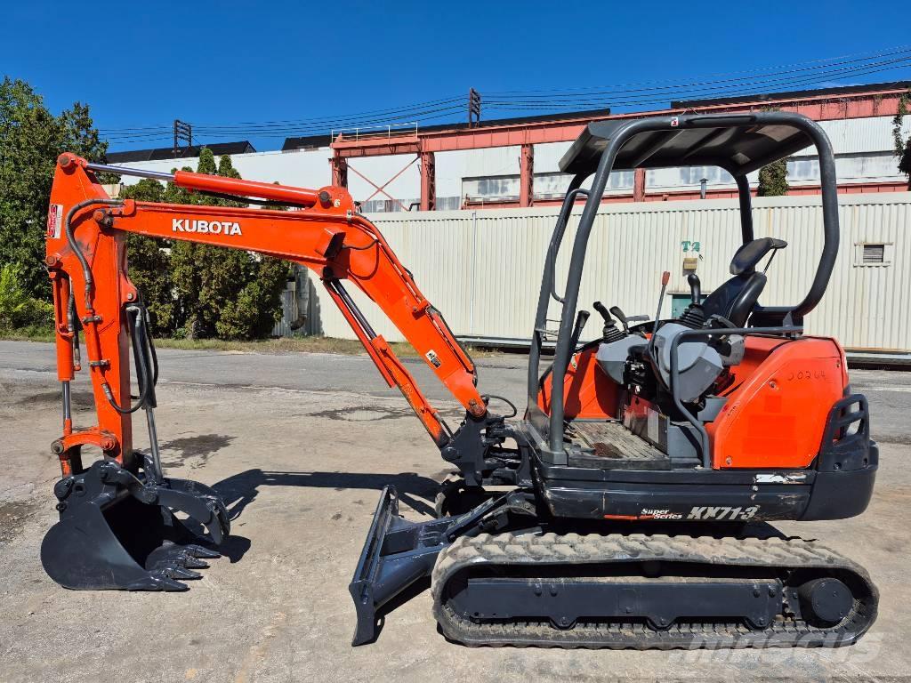 Kubota KX 71-3 Міні-екскаватори < 7т