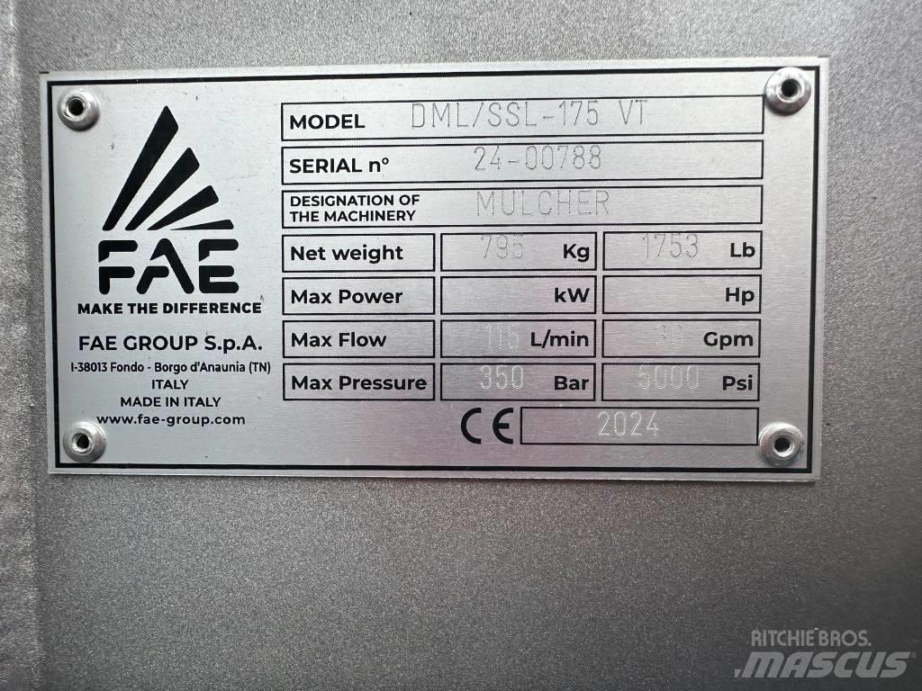 FAE DML/SSL-175 VT Сучкорізи