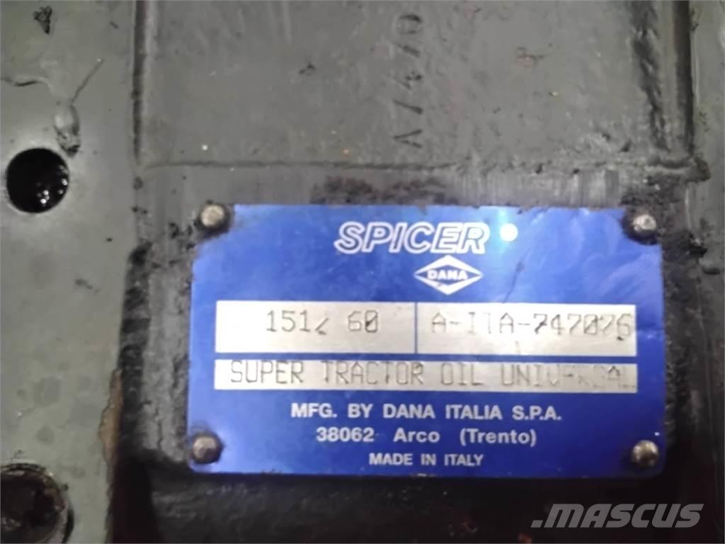 Ponsse HS 16 Коробка передач