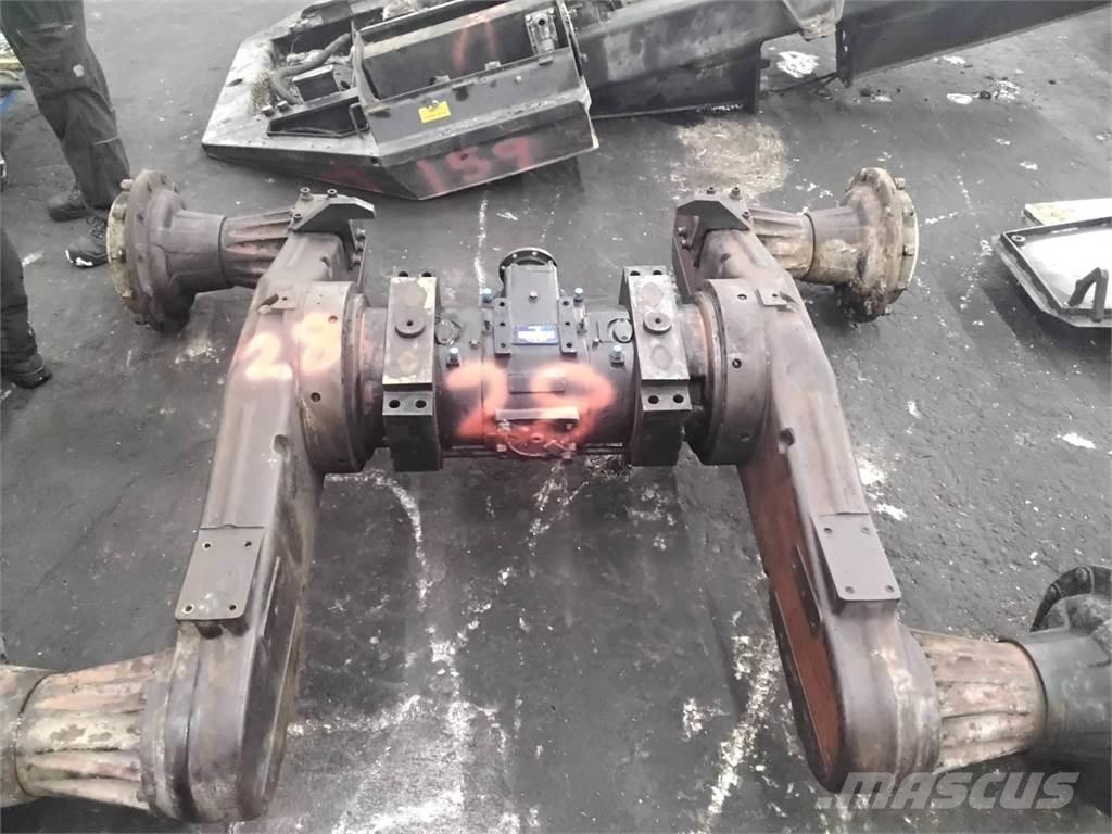 Ponsse HS 16 Коробка передач