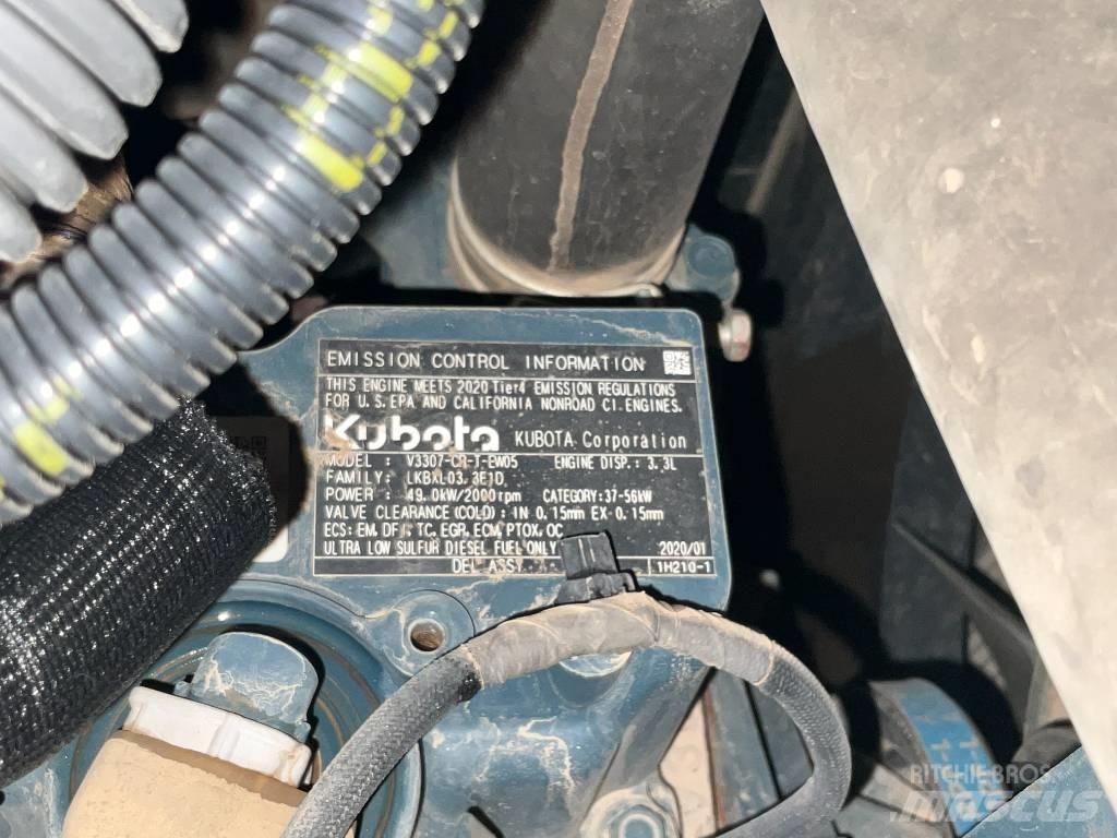 Kubota KX 080-4 A 2 Середні екскаватори 7т. - 12т.