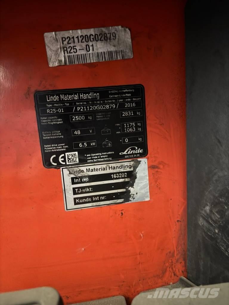 Linde R 25 Річ-трак із високим підйомом