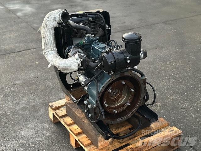 Kubota Z 482 Двигуни