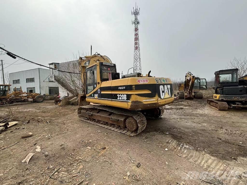 CAT 320 B L Гусеничні екскаватори
