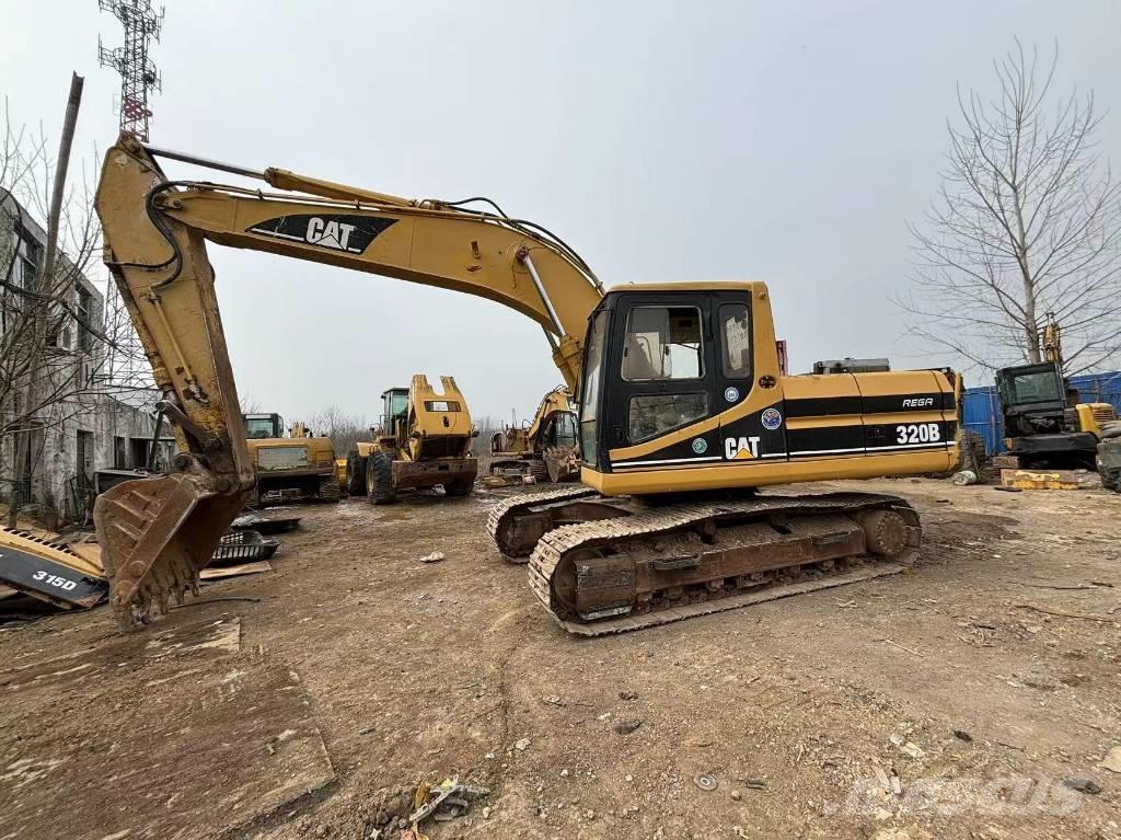 CAT 320 B L Гусеничні екскаватори