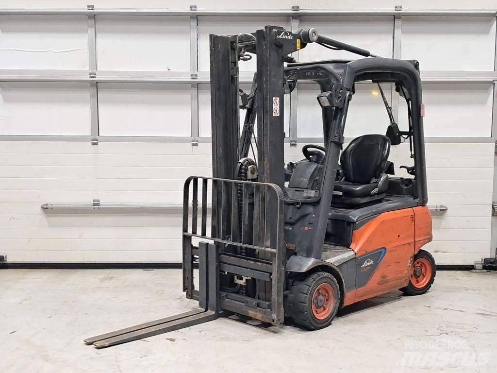 Linde E16P-02 Електронавантажувачі