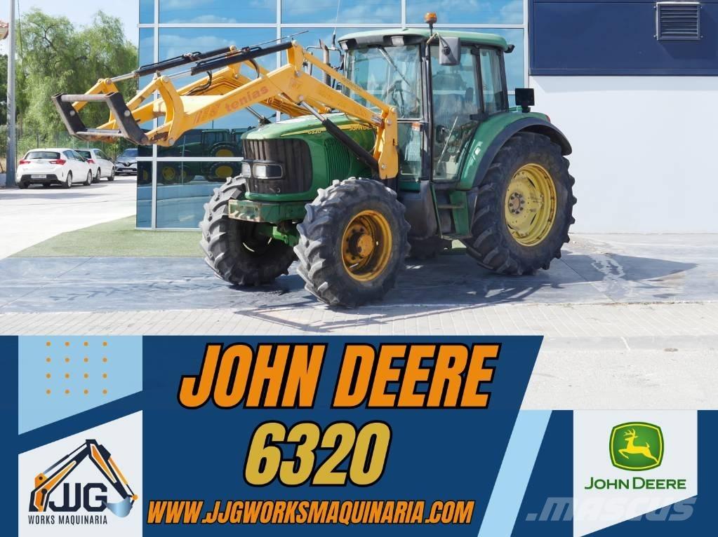 John Deere 6320 Трактори