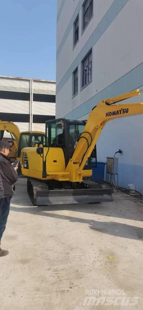 Komatsu PC 56-7 Гусеничні екскаватори