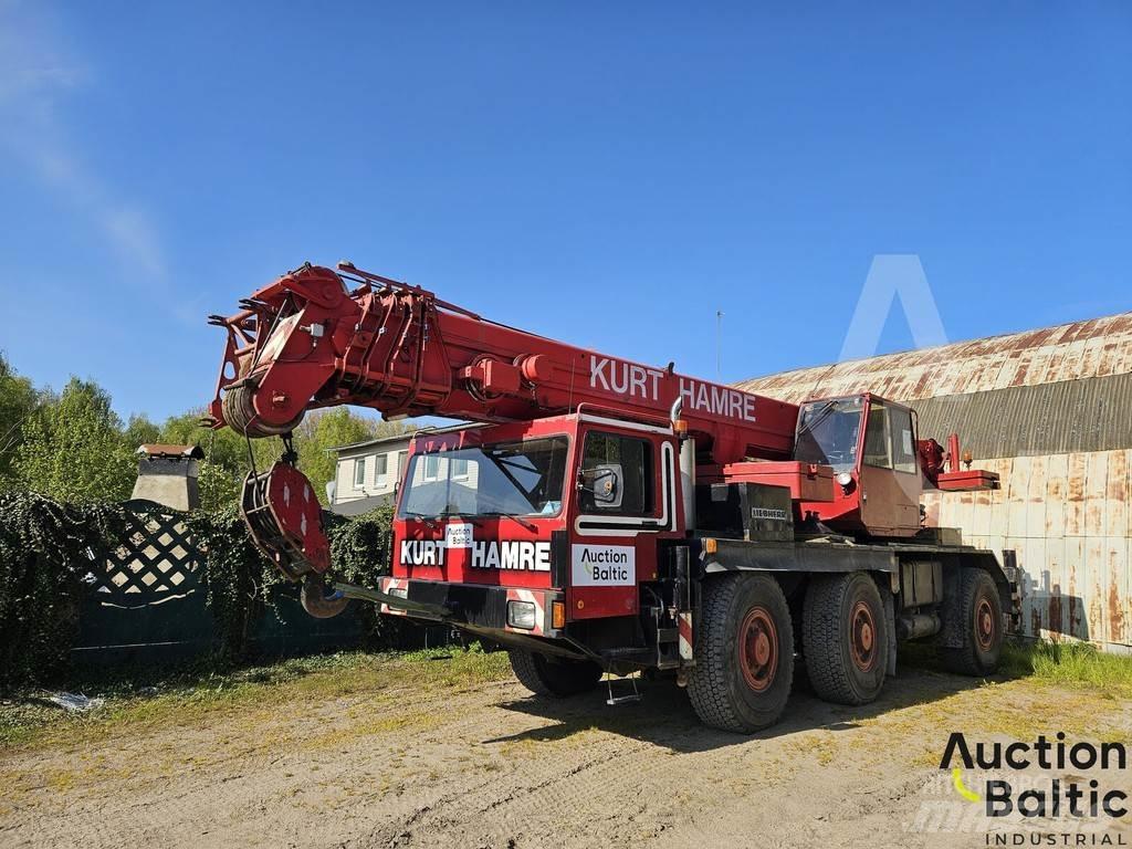 Liebherr LTM 1045 автокрани
