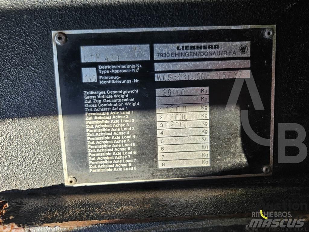 Liebherr LTM 1045 автокрани