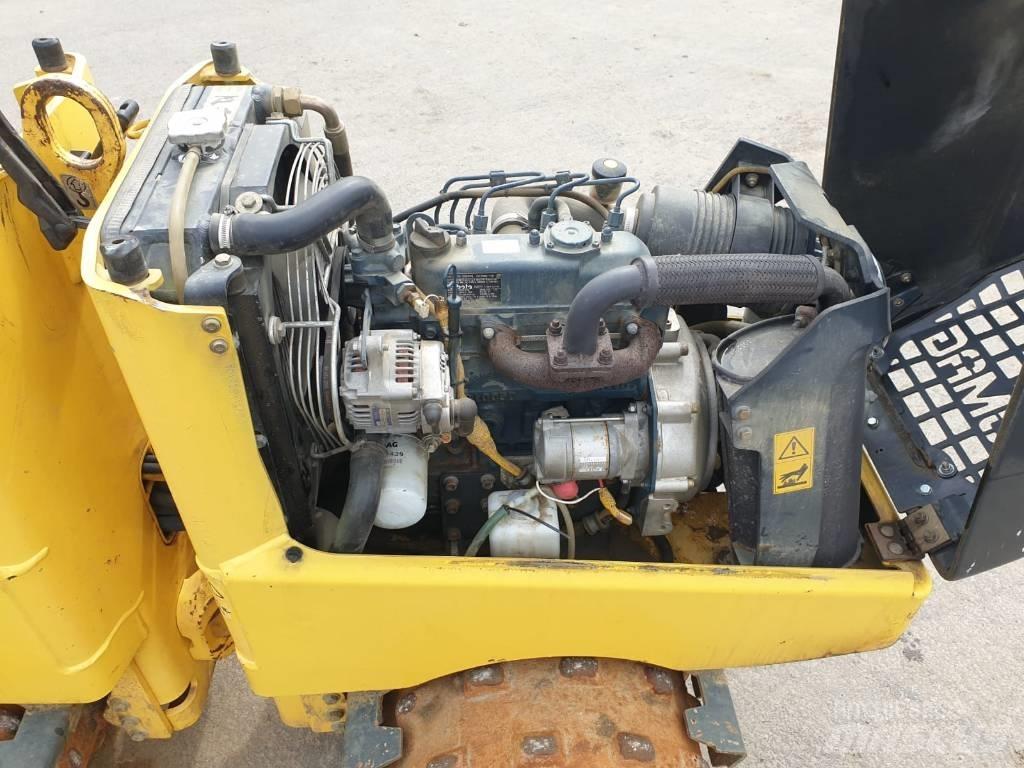 Bomag BMP 8500 Ущільнювачі грунту