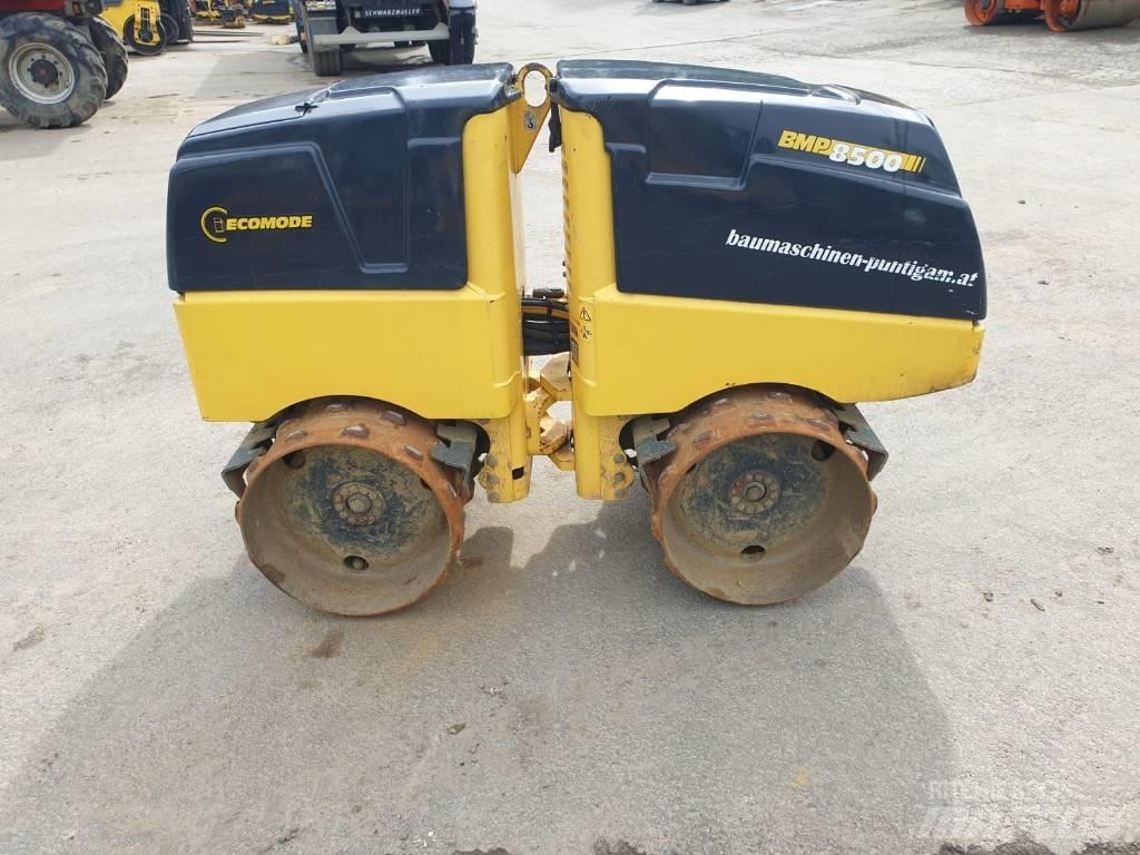 Bomag BMP 8500 Ущільнювачі грунту