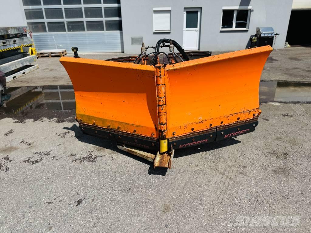 Flötzinger Vario Снігоочищувальні ножі та плуги