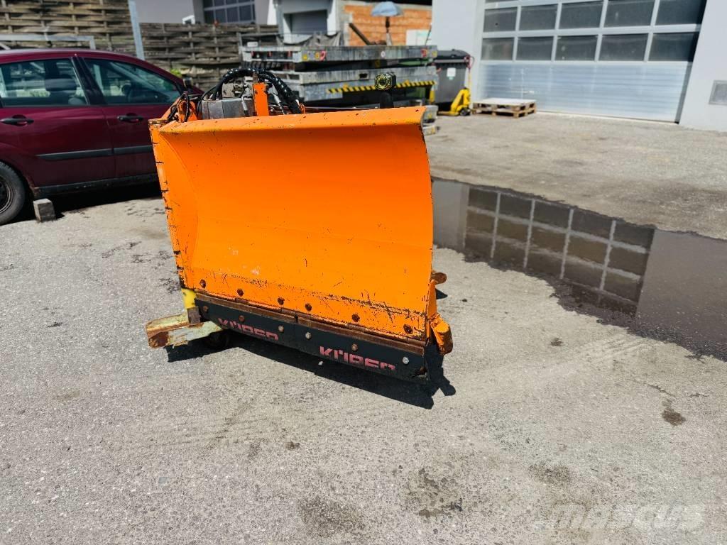 Flötzinger Vario Снігоочищувальні ножі та плуги