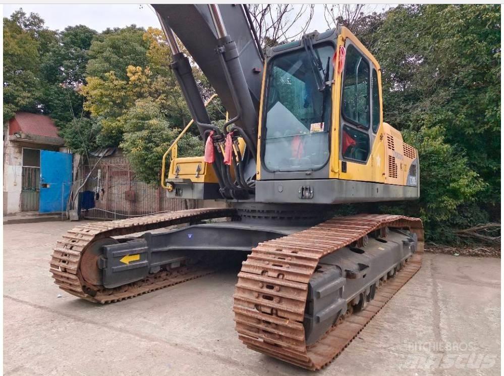 Volvo EC 360 B LC Гусеничні екскаватори