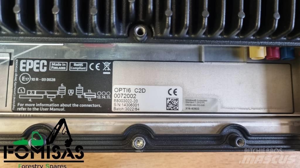 Ponsse Opti6 0072002 Електроніка