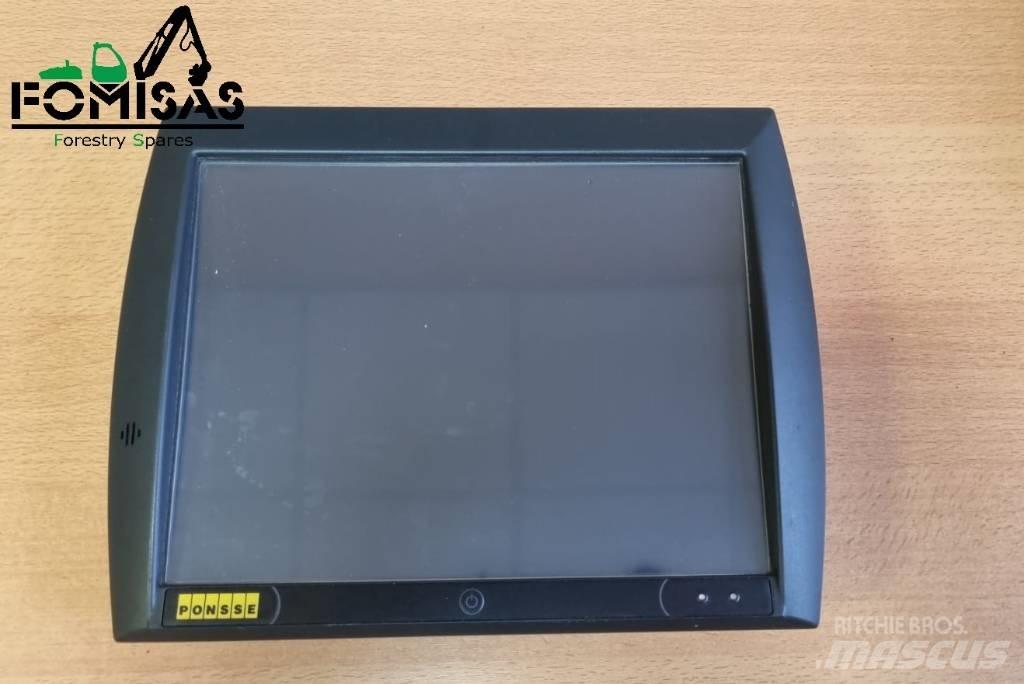 Ponsse Opti6 0072002 Електроніка