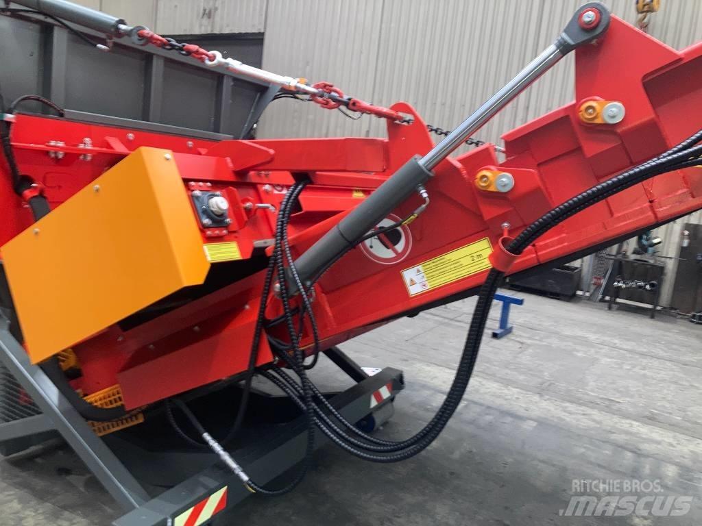 Hammel VB 650 D Знищувачі сміття  (шредери)