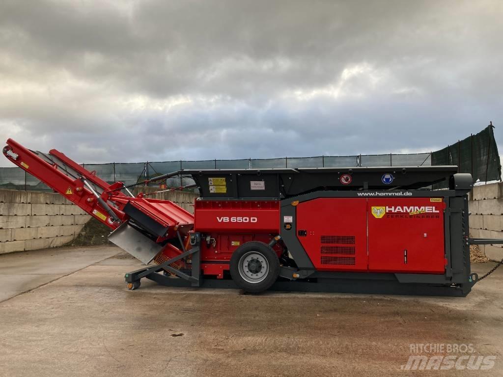 Hammel VB 650 D Знищувачі сміття  (шредери)