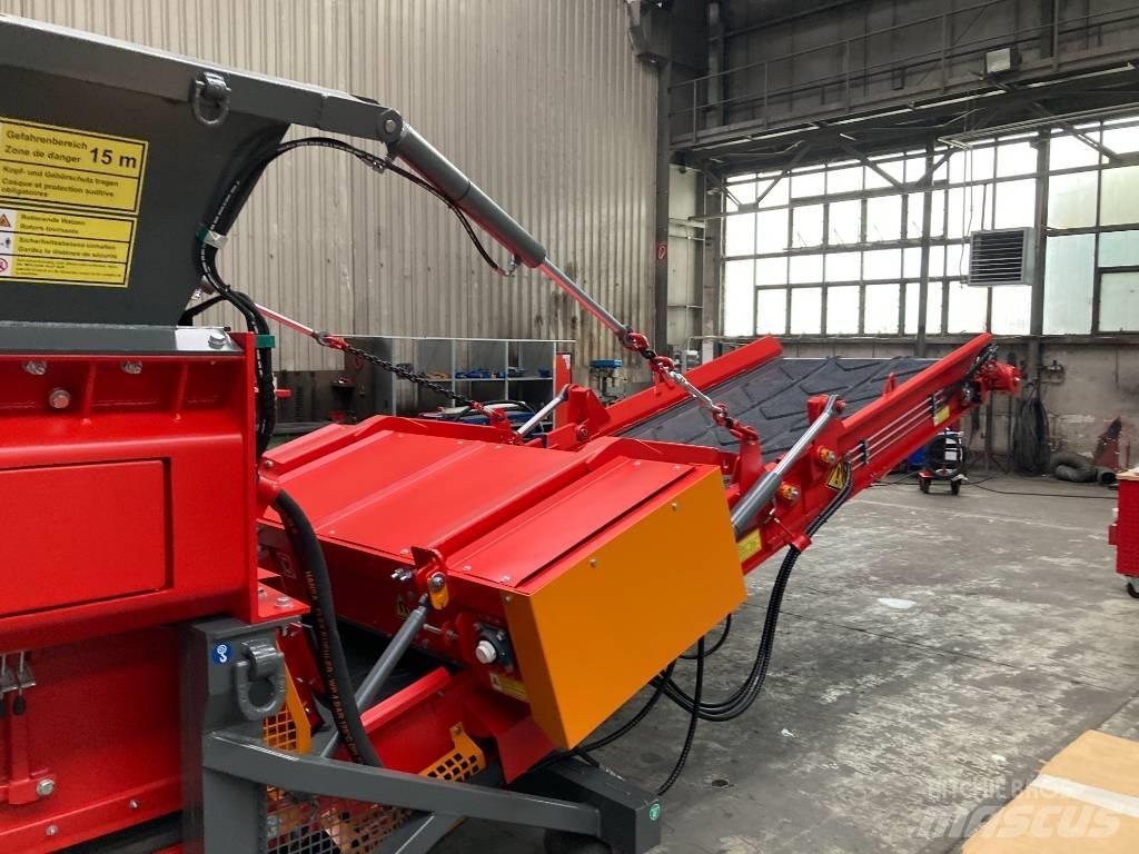 Hammel VB 650 D Знищувачі сміття  (шредери)