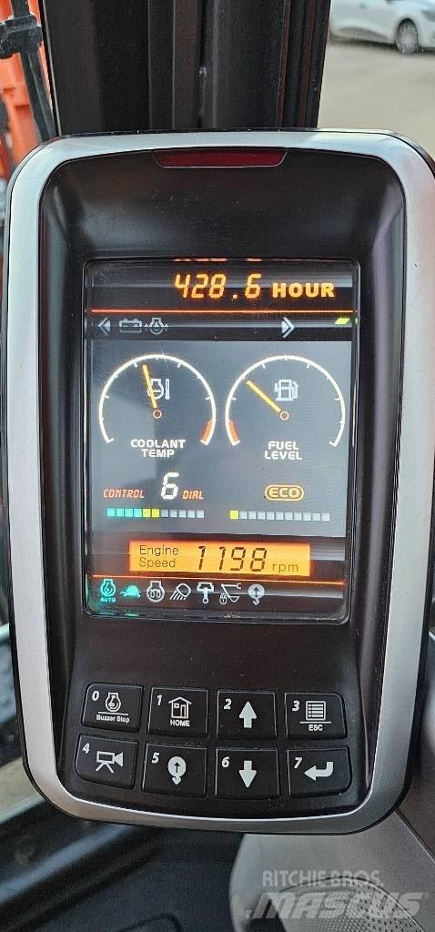 Doosan DX 62 Міні-екскаватори < 7т