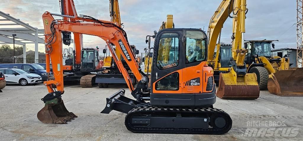 Doosan DX 62 Міні-екскаватори < 7т