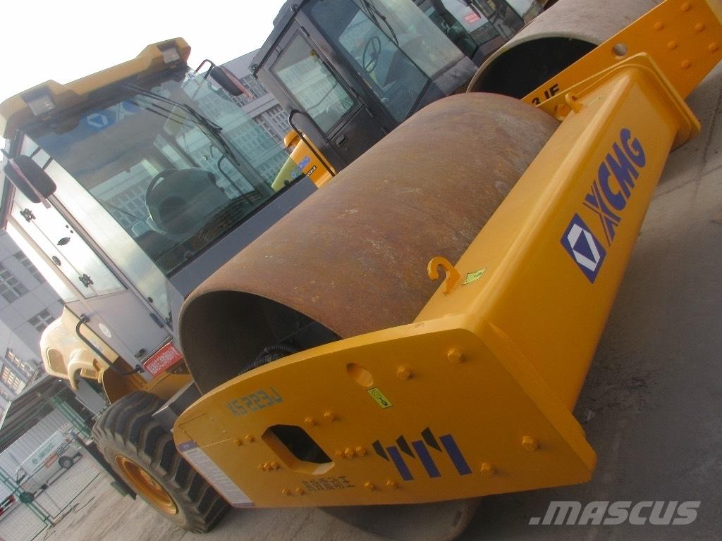 XCMG XS 263 J Грунтові котки