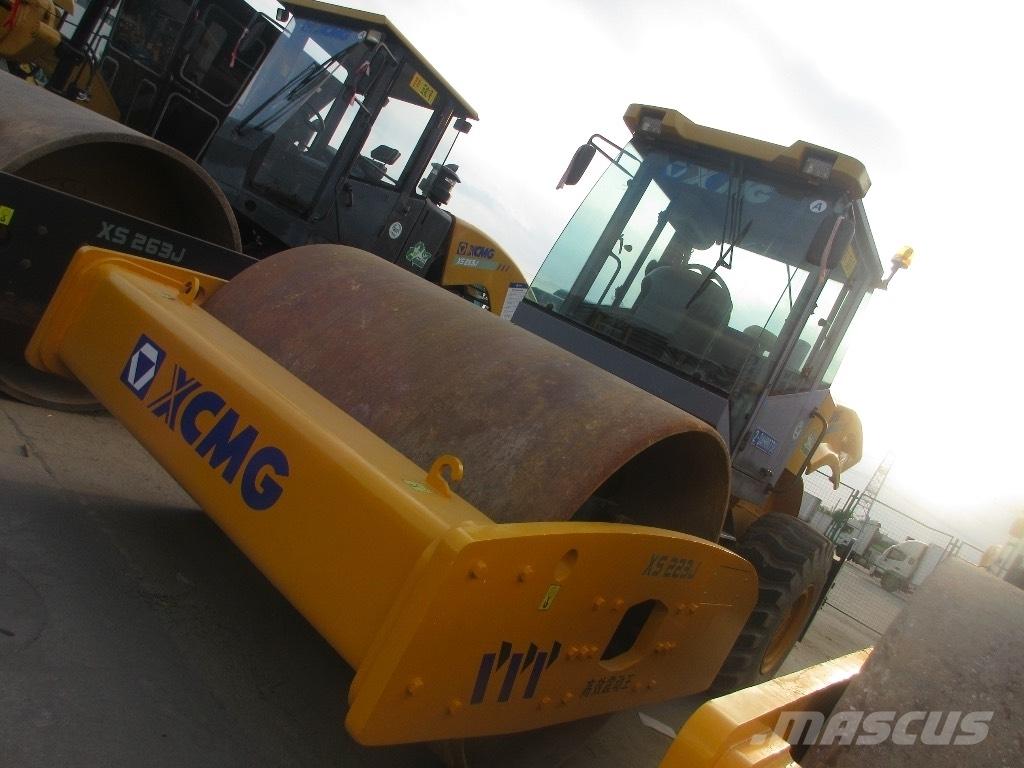 XCMG XS 263 J Грунтові котки