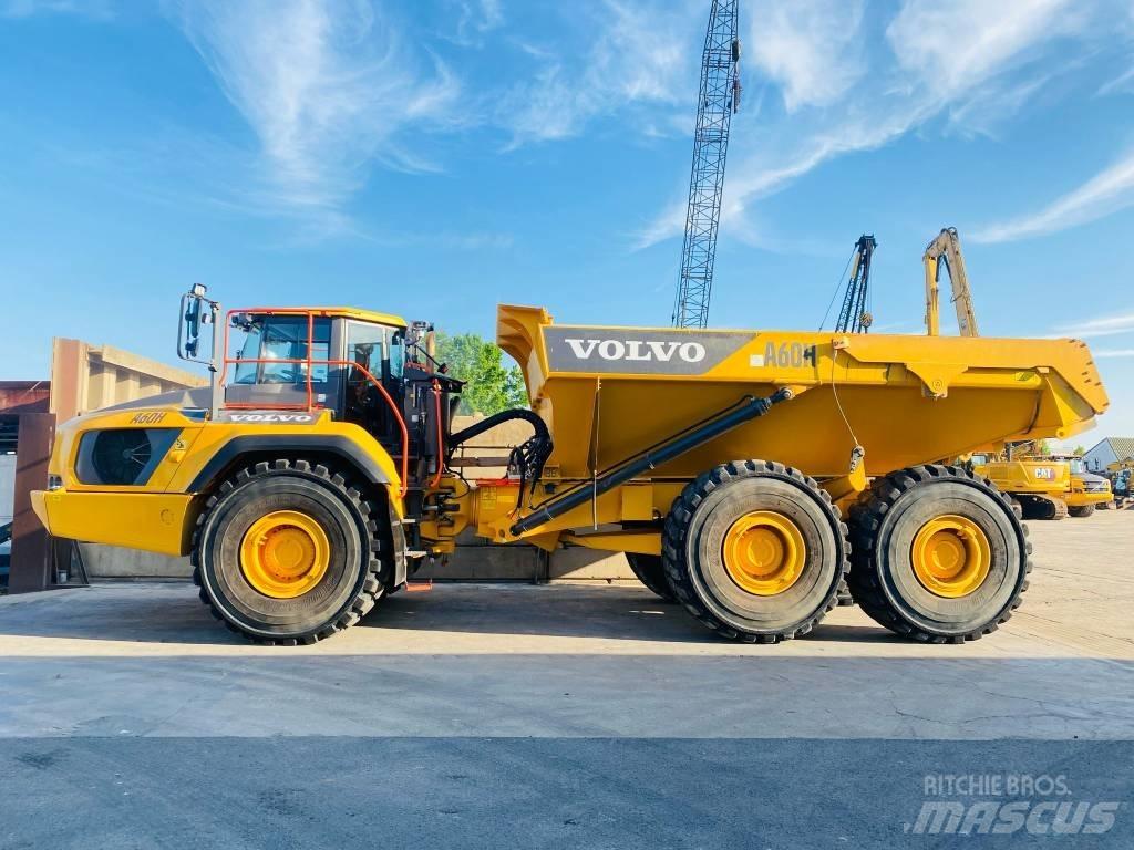 Volvo A 60 H Зчленовані самоскиди