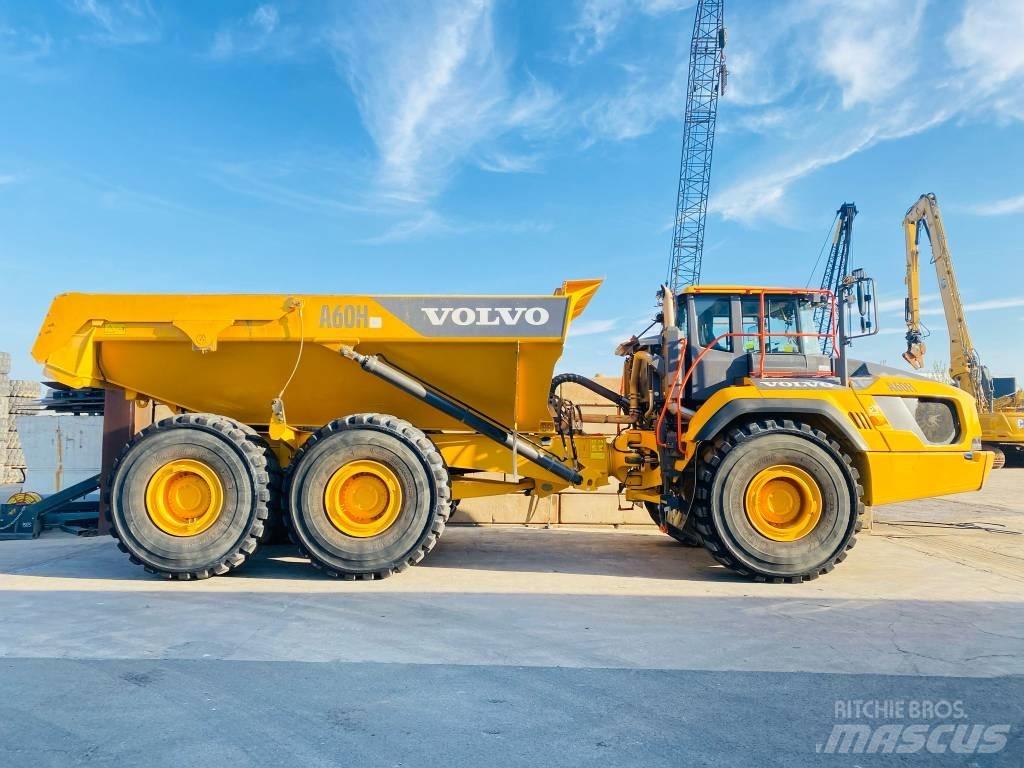 Volvo A 60 H Зчленовані самоскиди