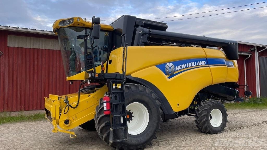 New Holland CX 6090 Зернозбиральні комбайни