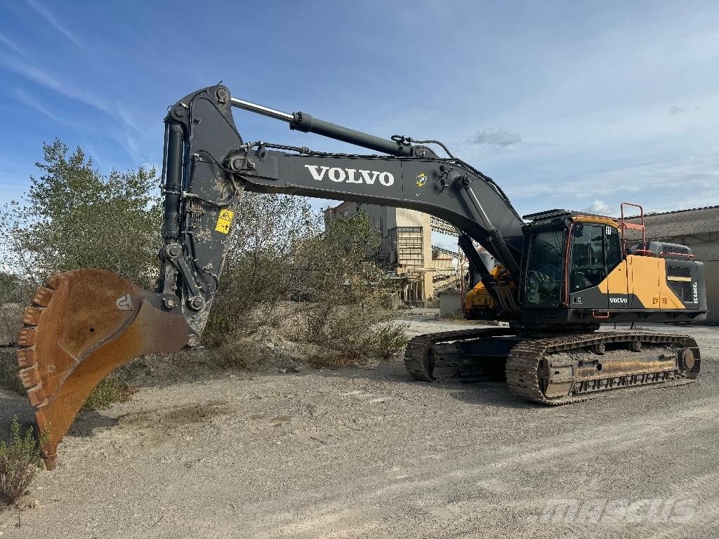 Volvo EC 480 E L Гусеничні екскаватори