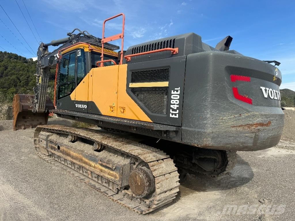 Volvo EC 480 E L Гусеничні екскаватори