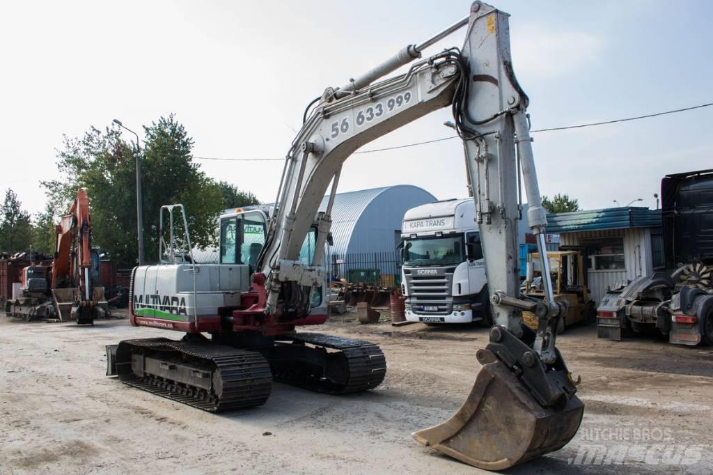 Takeuchi TB1140 Гусеничні екскаватори