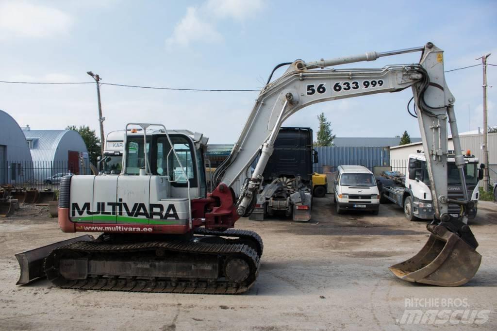 Takeuchi TB1140 Гусеничні екскаватори