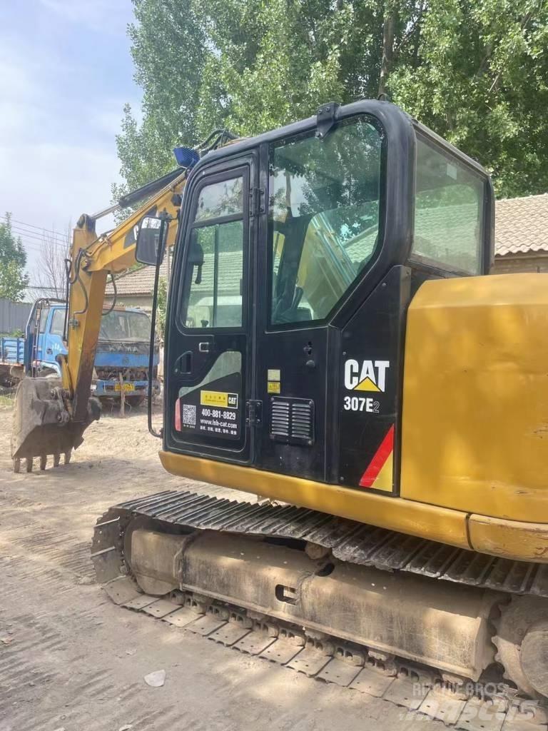 CAT 307 E2 Гусеничні екскаватори